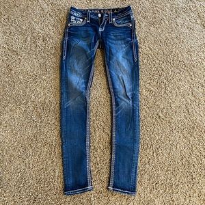 Janelle Rock revival skinny jeans